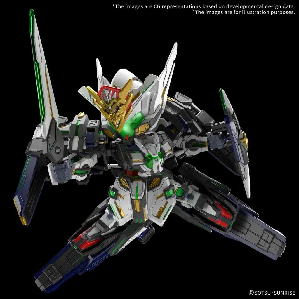 GUNDAM - SDW HEROES GF GUNDAM ASTRAEA TYPE-F - Model Kit